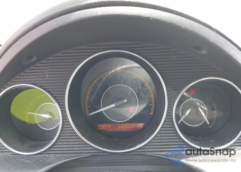 2009 Saturn Aura Xe z USA, uszkodzony, nr VIN 1G8ZS57B99F128246